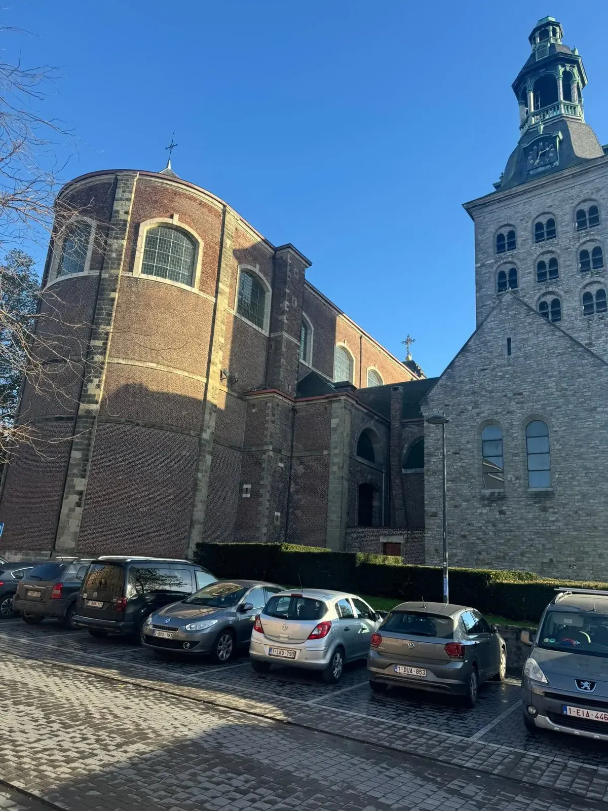 De kerk van Harelbeke